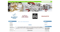 Desktop Screenshot of naczynia-polska.pl